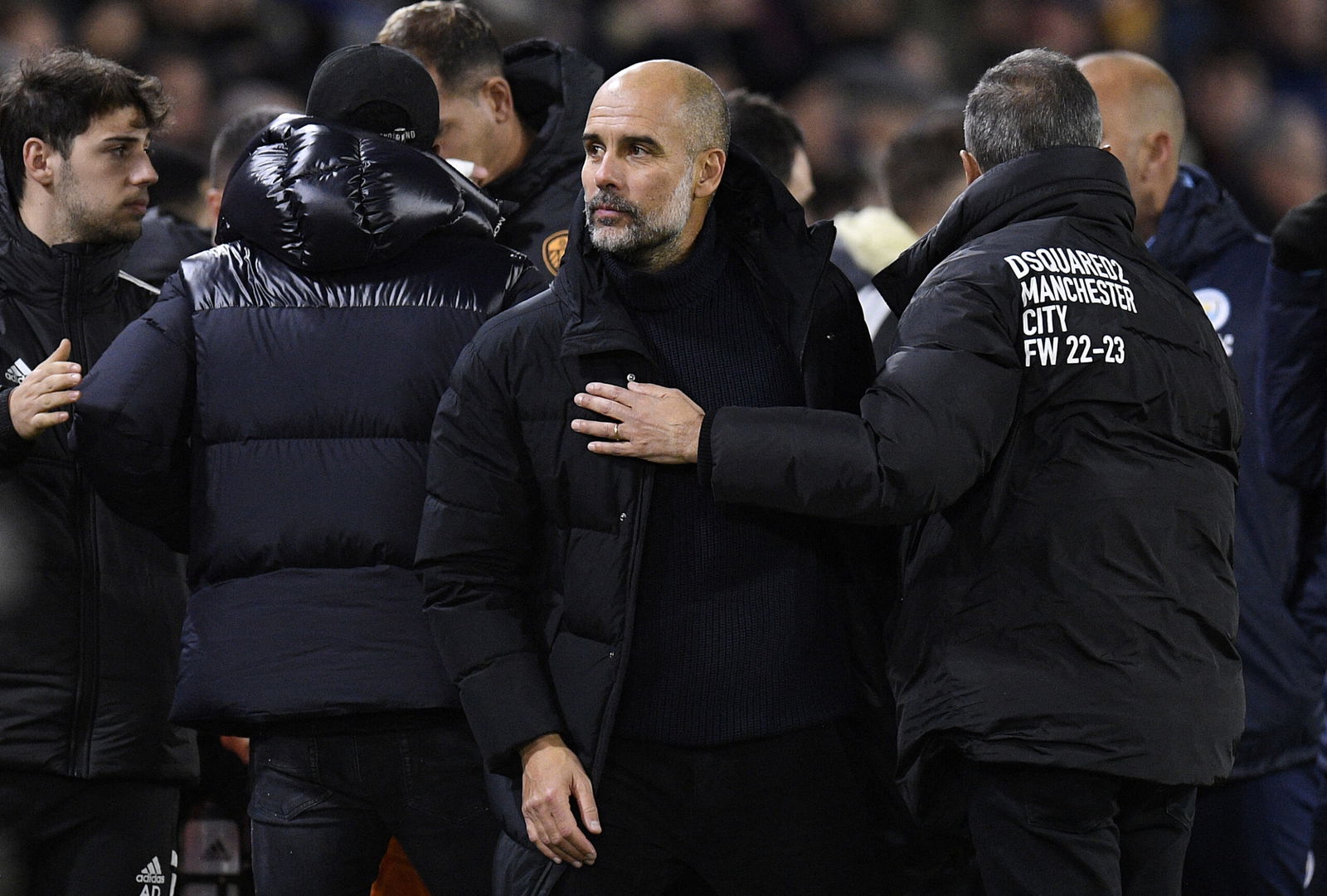 Guardiola hot sale jacket dsquared2