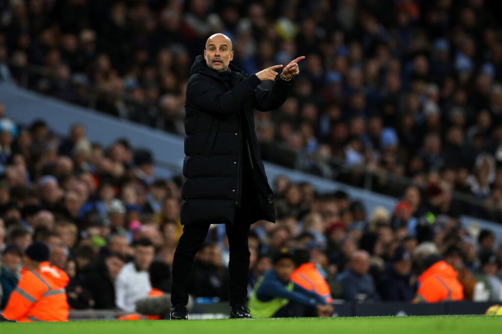 “A message for the whole organisation” - Pep Guardiola makes staggering ...