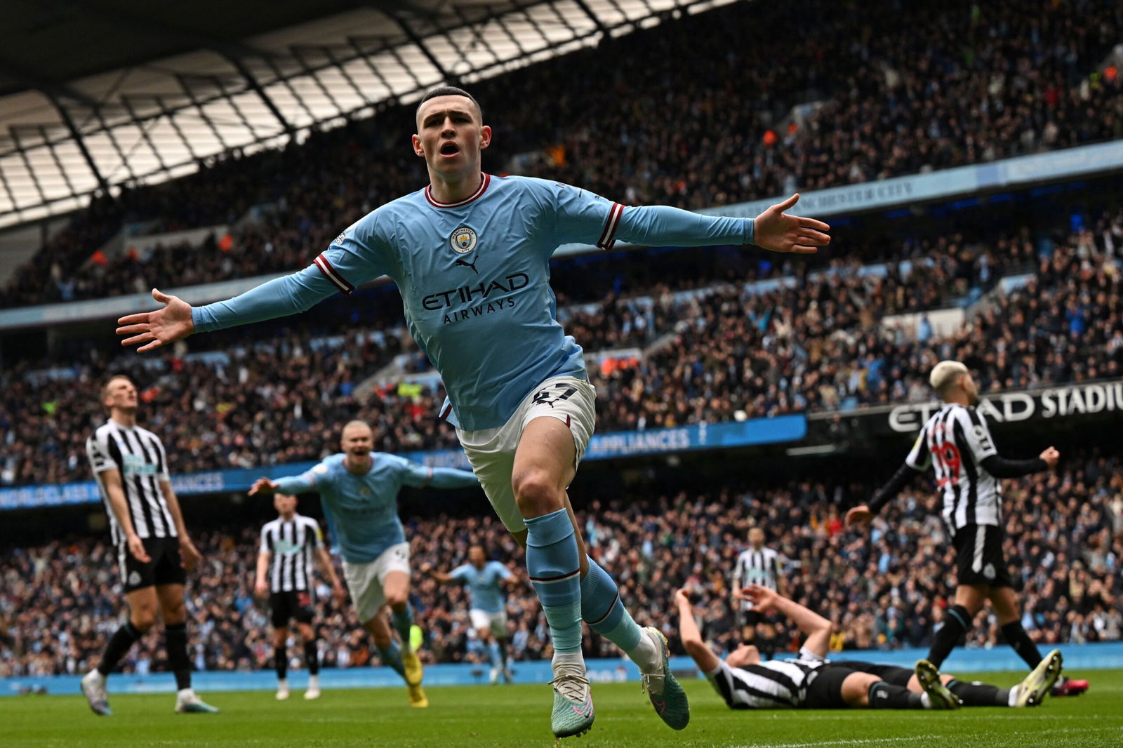 Player Ratings: Manchester City 2-0 Newcastle (Premier League)