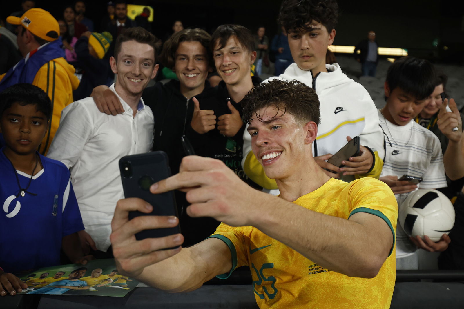 Manchester City in negotiations over Australia international - Agent attempting to close deal in-person