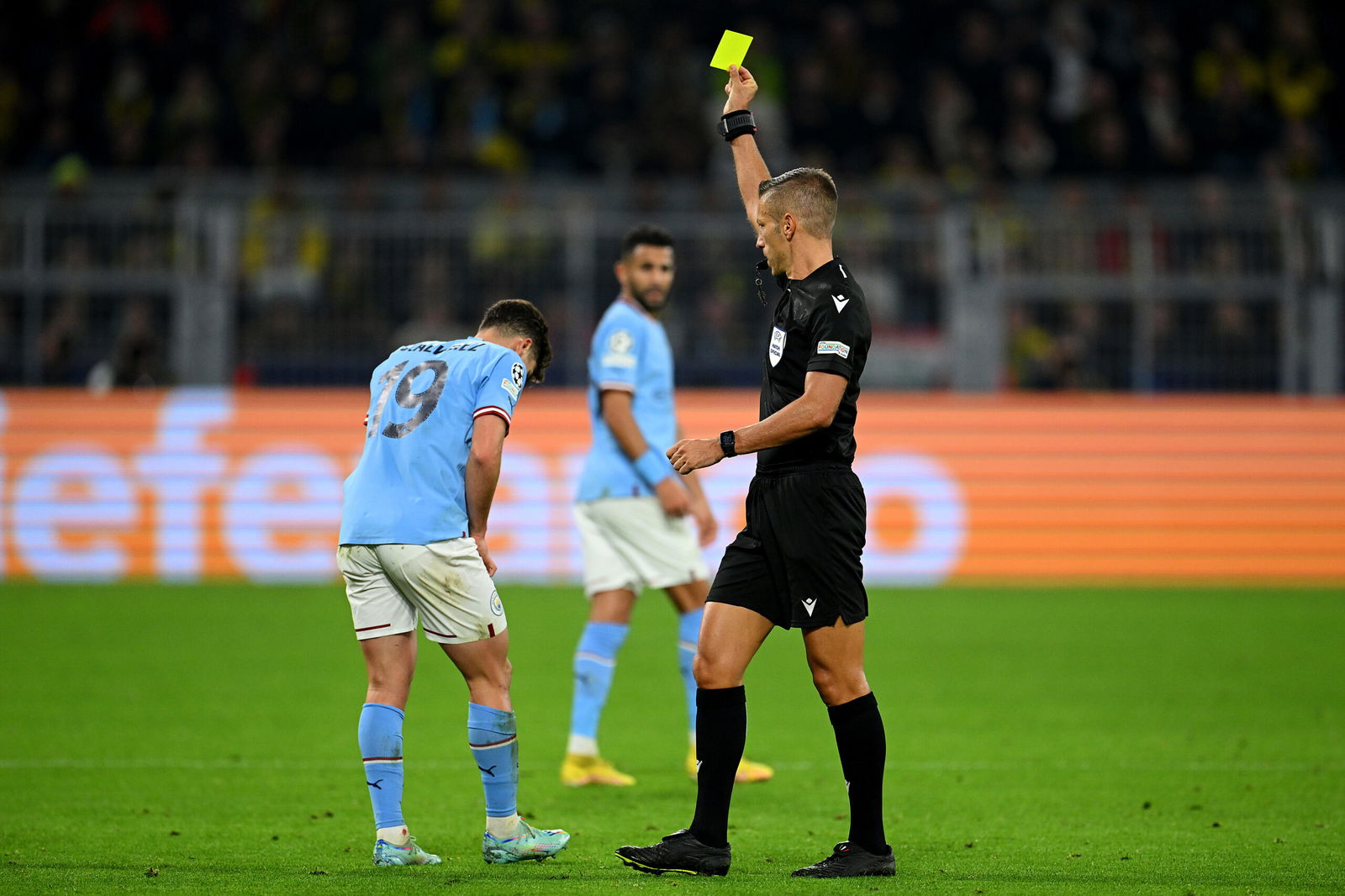 One Manchester City star and two Bayern Munich players at risk of