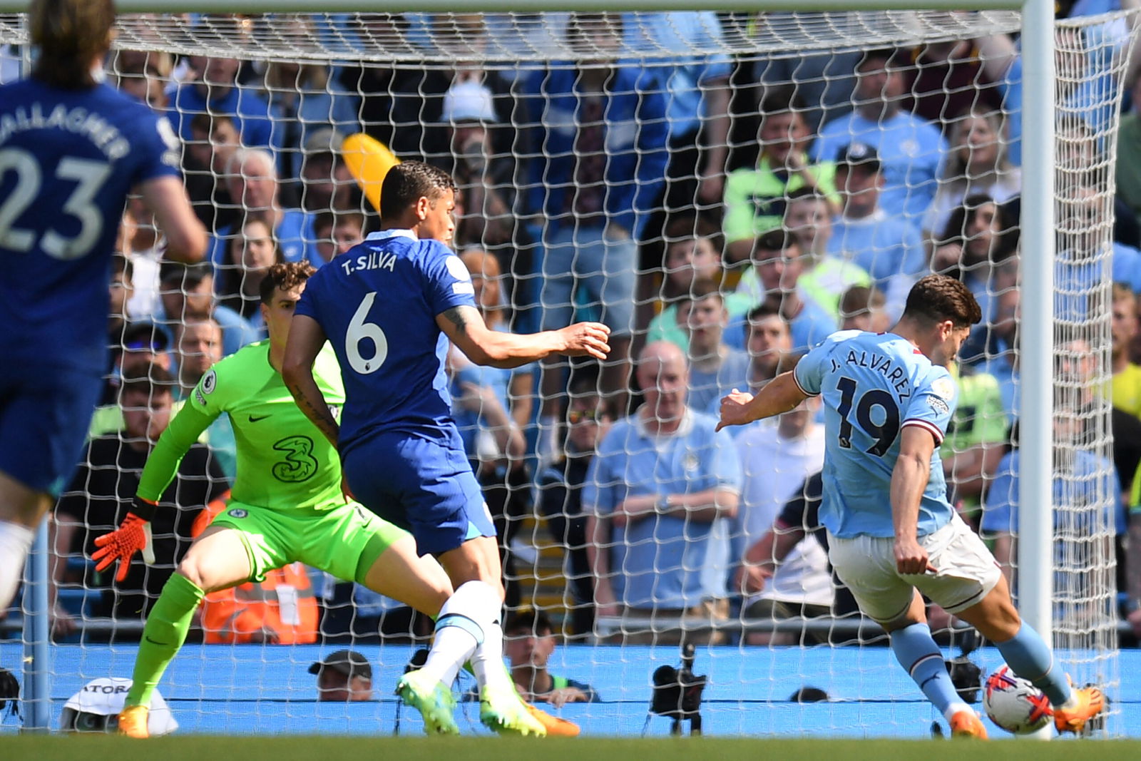 Match report: Chelsea 0 Man City 1, News, Official Site