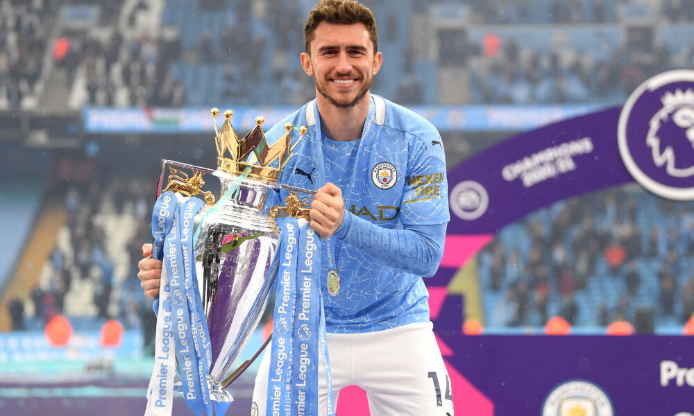 WATCH Manchester City players celebrate Premier League champions