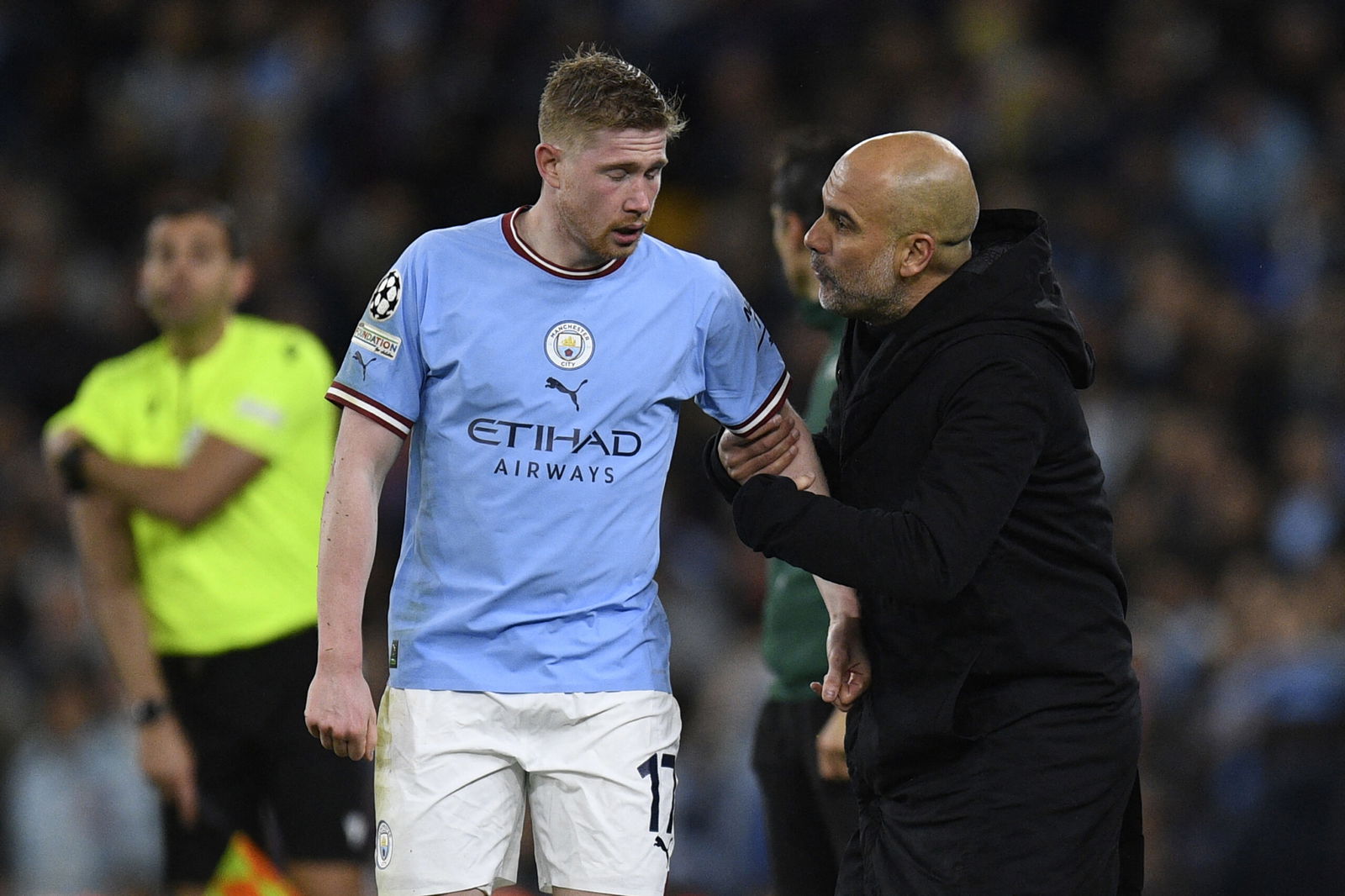 Kevin De Bruyne amid Man City trio left out of Uefa Super Cup squad