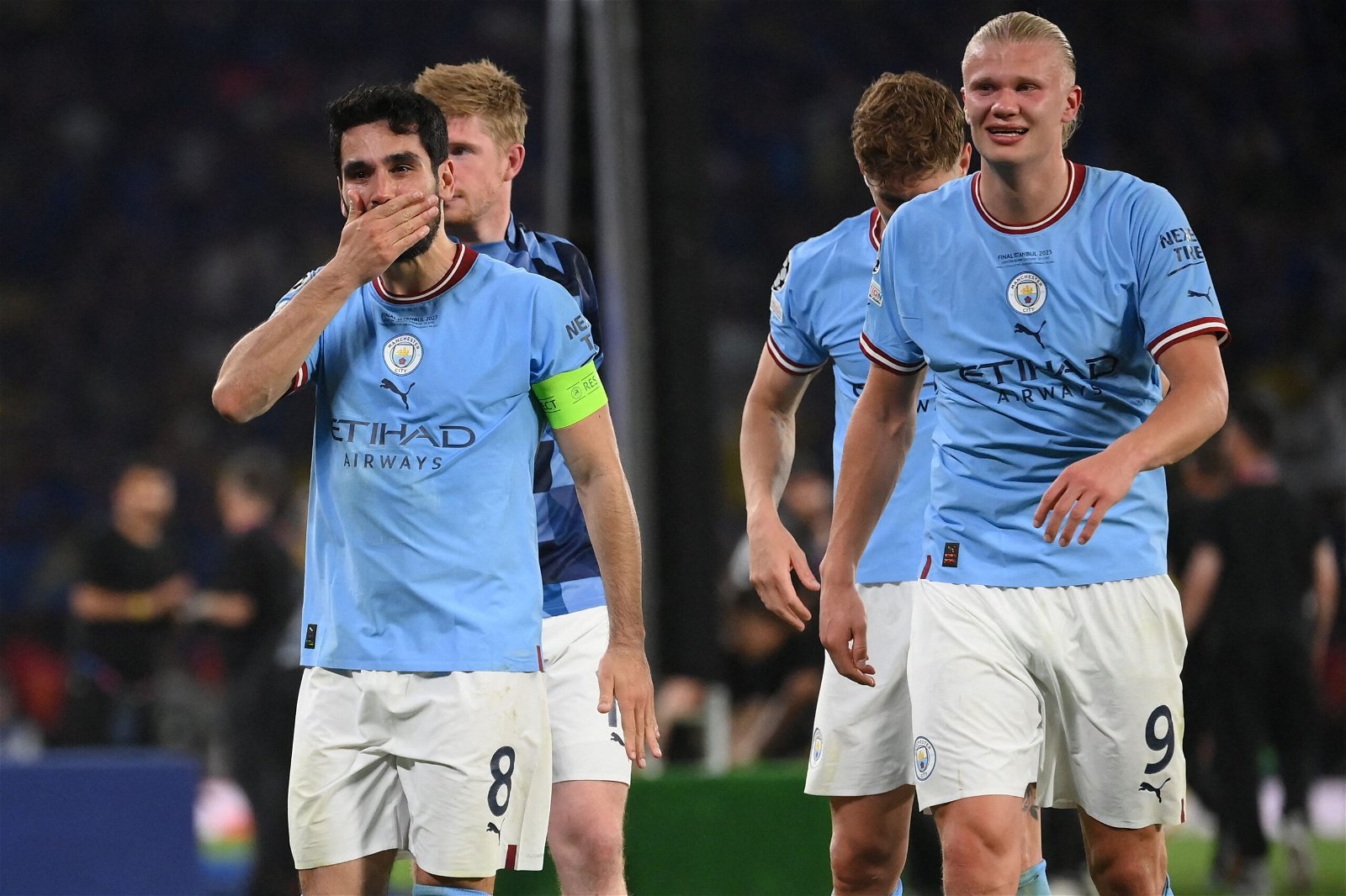 Manchester City confirm retained squad list with four players released