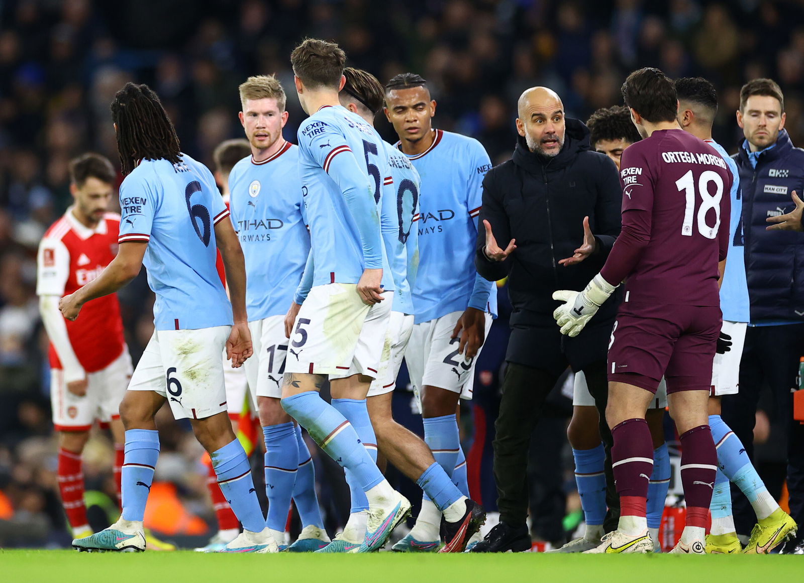 CHAMPIONS LEAGUE FINAL PREVIEW  Guardiola, Gundogan & Bernardo Silva 