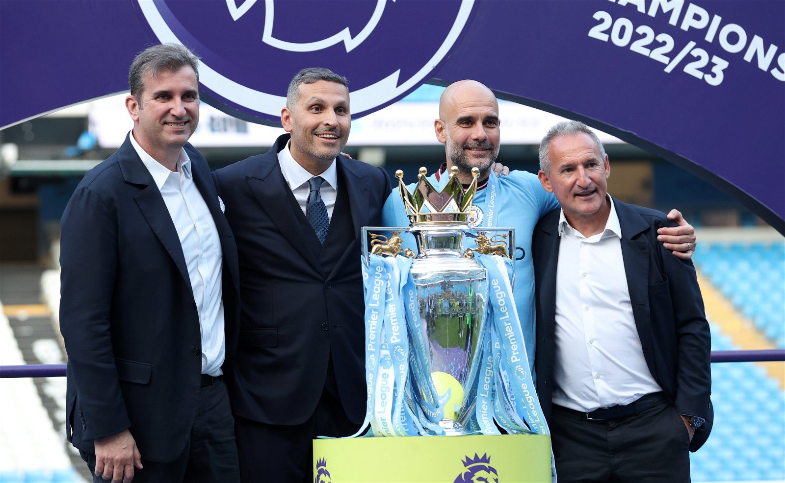 Manchester City set for record £700M revenue mark after historic treble  winning campaign - City Xtra