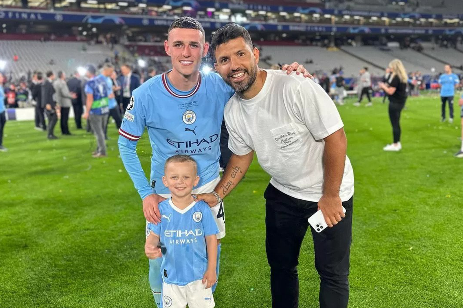 Phil Foden's son Ronnie has more Instagram followers than 14 Premier League  clubs