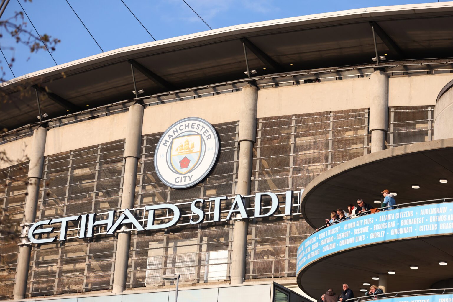 Manchester City’s Etihad Stadium on course to stage major international ...