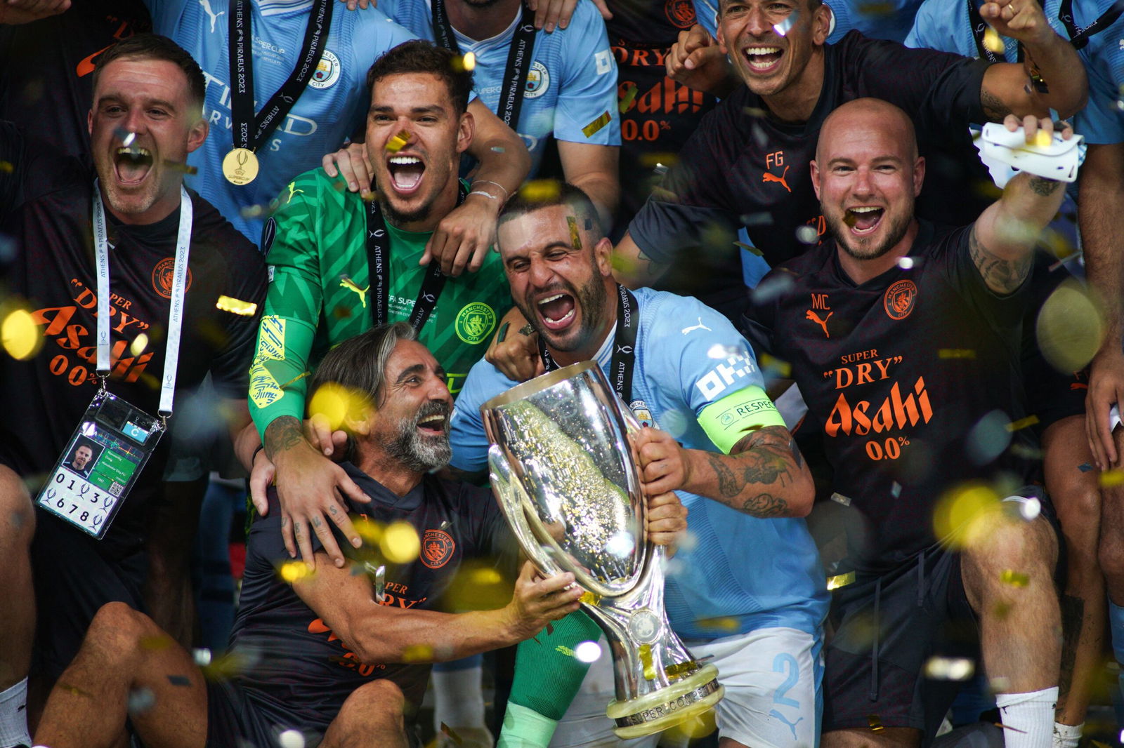 Manchester City secure Uefa Super Cup with shootout win over Sevilla, Uefa  Super Cup