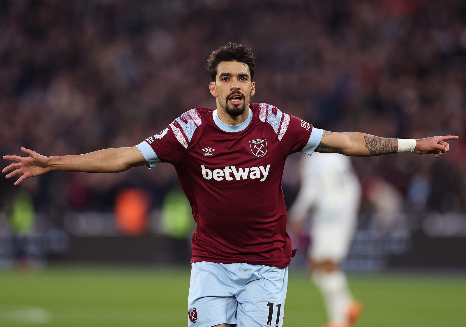 Lucas Paqueta signs for West Ham from Lyon in club-record £51m