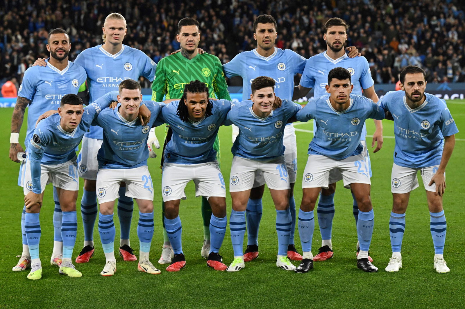 Confirmed Line-Ups: Manchester City Vs Nottingham Forest (Premier League)