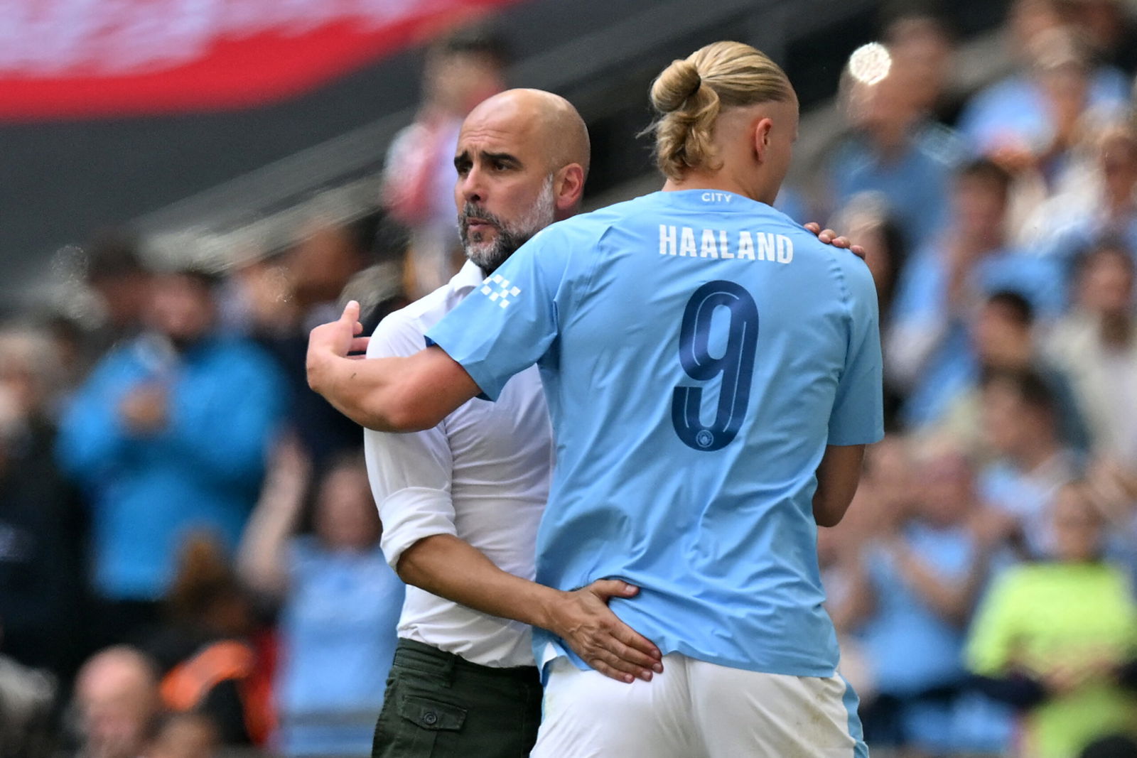 Haaland has already make the Manchester City jersey an icon?