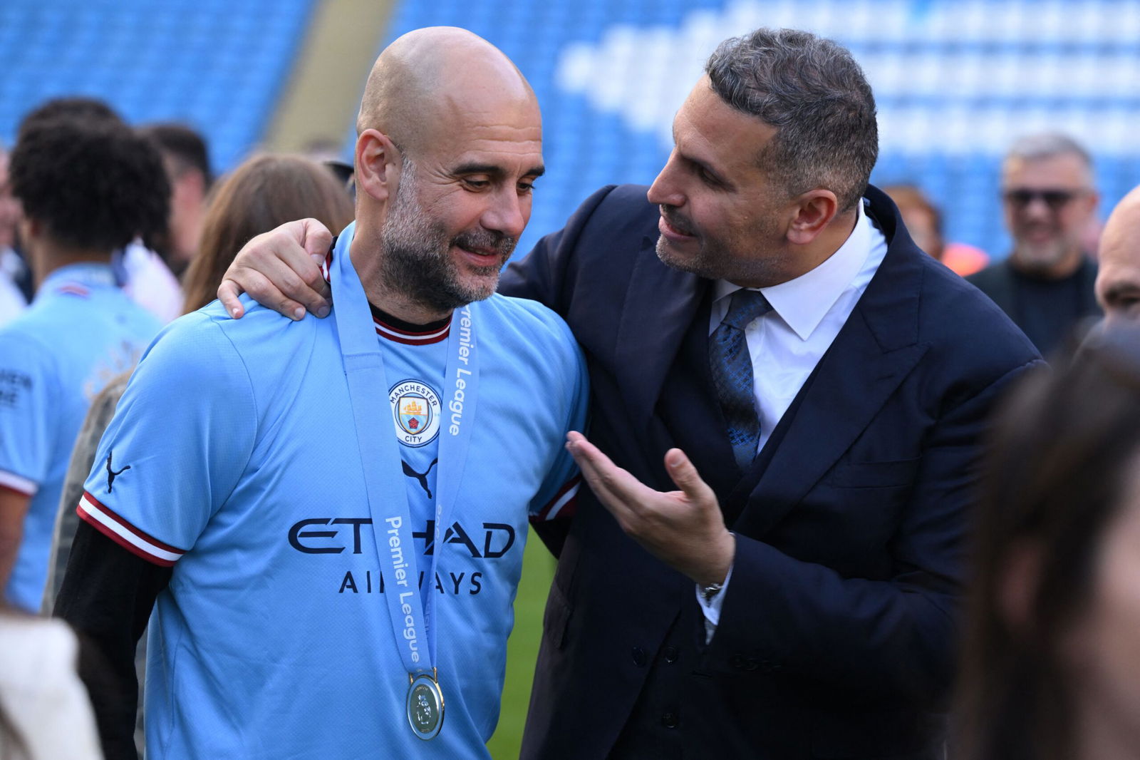 Pep Guardiola Reveals Plan For Choosing His Manchester City Managerial Successor 7546