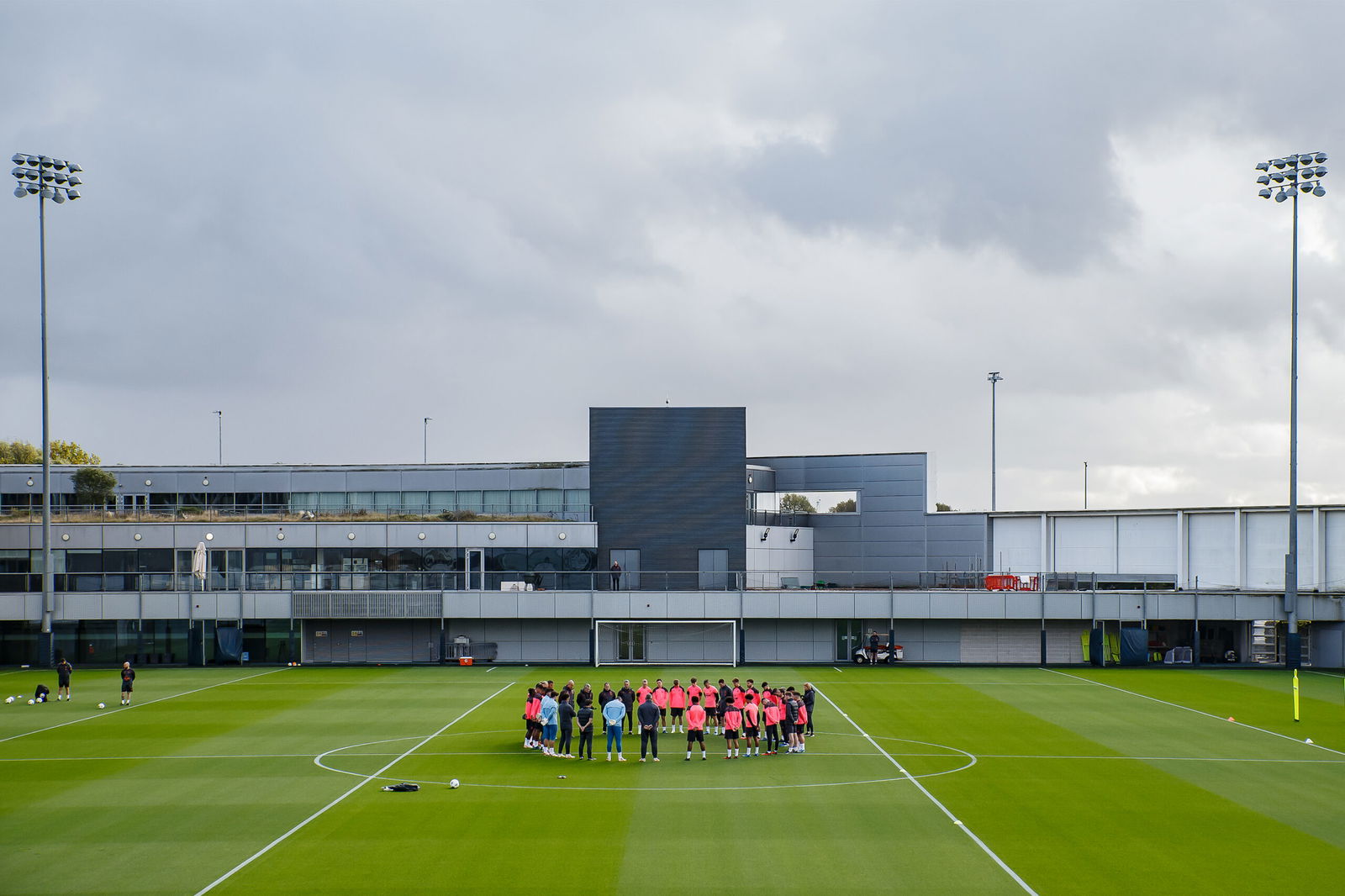 Manchester City training ground update following October international break