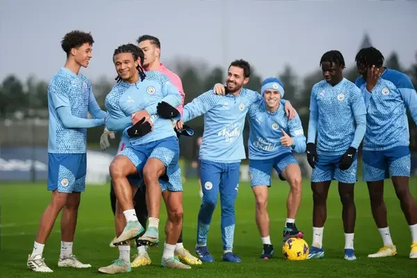 Training Ground Guru  Manchester City's performance revolution