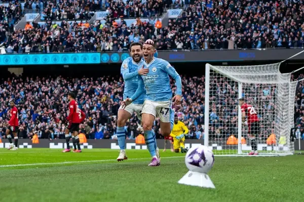 Match Report and Player Ratings: Manchester City 3-1 Manchester United (Premier League)