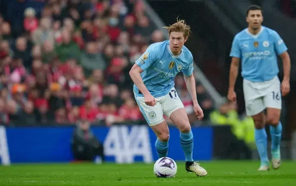 Kevin De Bruyne to miss three matches for Manchester City and Belgium due to injury