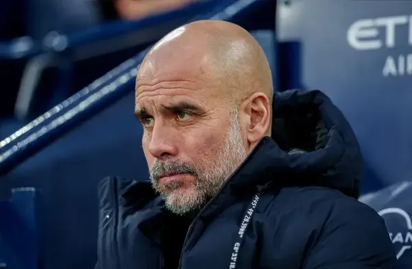 Pep Guardiola frequently sends voice notes to a certain manager as they exchange messages of support