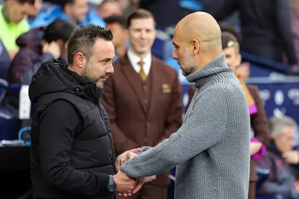 “He has done…” – Pep Guardiola makes Roberto De Zerbi admission amid Liverpool and Bayern Munich managerial takeover talks