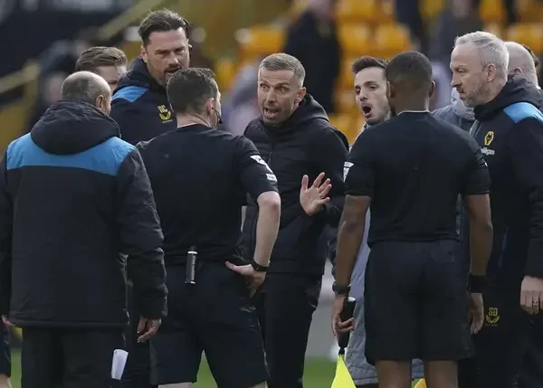 Touchline ban issued ahead of Manchester City’s crunch Premier League title clash with Wolves