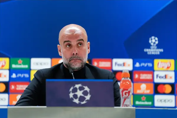 Pep Guardiola Teases Manchester City’s Tactical Strategy for Champions League Showdown with Real Madrid Pep Guardiola Teases Manchester City’s Tactical Strategy for Champions League Showdown with Real Madrid