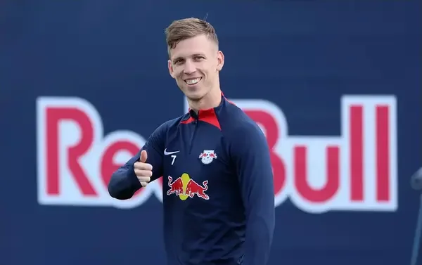 Manchester City ‘well positioned’ to sign RB Leipzig midfielder this summer after secretive meeting with agent