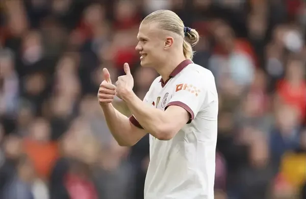 Erling Haaland provides hilarious 10-word assessment of Manchester City win over Nottingham Forest