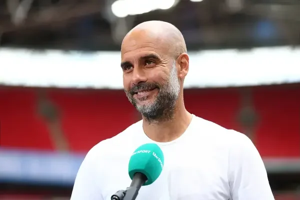 Pep Guardiola reminisces on national stadium successes with Barcelona and Manchester City