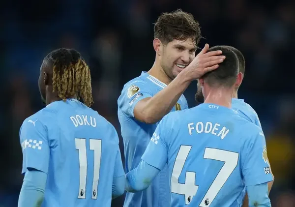 Pep Guardiola provides three-man injury update on Manchester City squad for Brighton clash