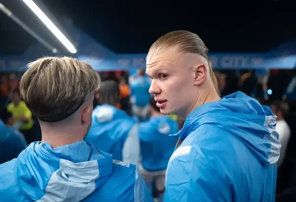 “Should I adopt it?” – Erling Haaland showcases hilarious new look ahead of Manchester City run-in