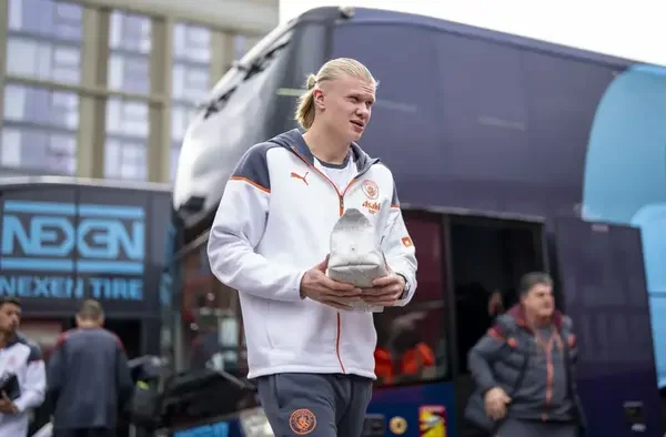 “I had a bit of a problem” – Erling Haaland offers insight into Manchester City fitness agony