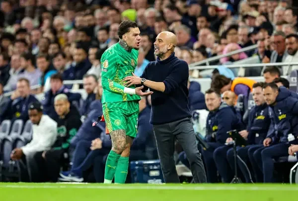 Ederson issues cryptic eight-word message after suffering season-ending facial injury
