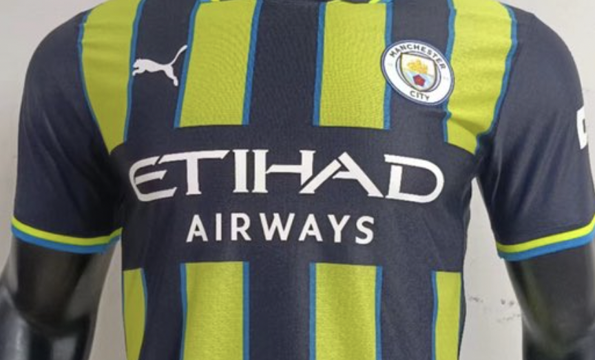 Manchester City’s 2024/25 away shirt inspired by play-off final history