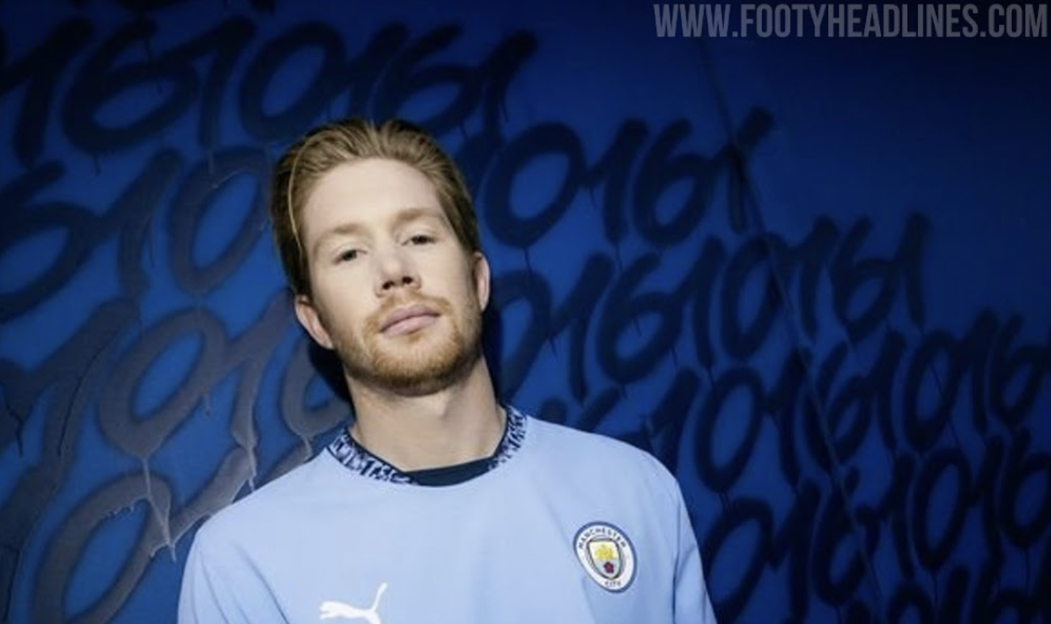 Photos of Kevin De Bruyne, Phil Foden, and Erling Haaland emerge starring in new 2024/25 Manchester City home shirt