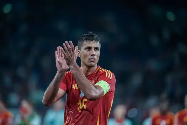 Rodri banned for Spain against Albania after breaking new UEFA rule introduced for 2024 European Championships
