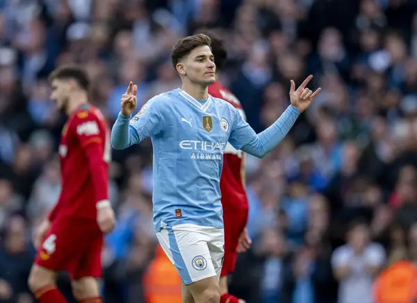 Identity of Premier League club interested in signing Manchester City striker Julian Alvarez revealed Identity of Premier League club interested in signing Manchester City striker Julian Alvarez revealed