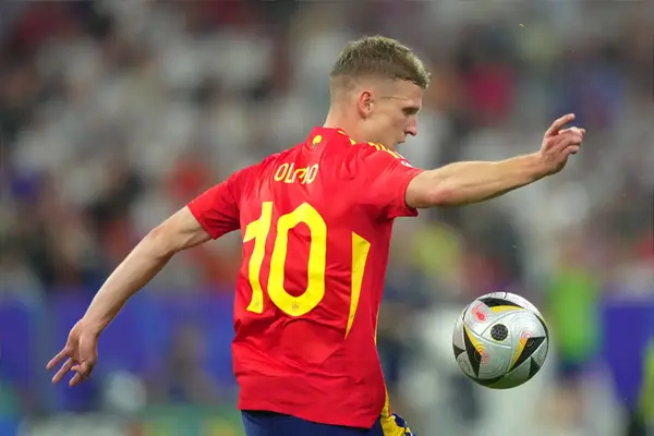 Manchester City Handed Potential Dani Olmo Release Clause Boost