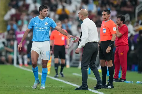 Pep Guardiola offers input on “brutal” Rodri’s Ballon d’Or chances after Spain success at Euro 2024 Pep Guardiola offers input on “brutal” Rodri’s Ballon d’Or chances after Spain success at Euro 2024