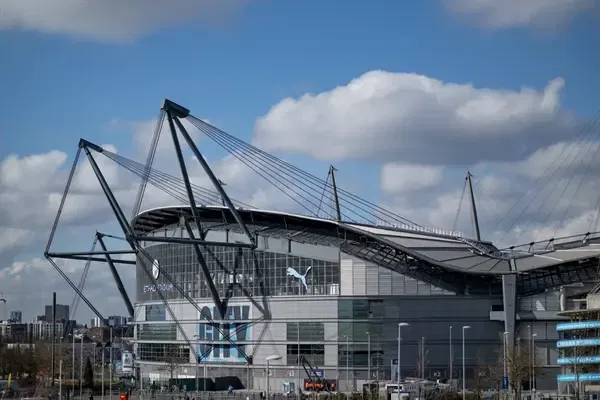 Manchester City groundsman reveals first look at brand new Etihad Stadium pitch ahead of 2024/25 season