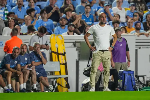 Would Pep Guardiola be happy with Manchester City signing no more players this summer? Would Pep Guardiola be happy with Manchester City signing no more players this summer?