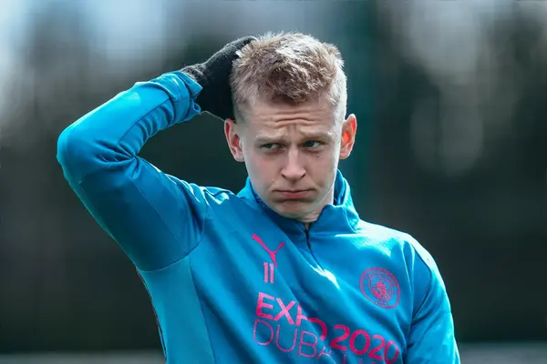 “I Knew I Was In Trouble” - Oleksandr Zinchenko Reveals Moment He ...