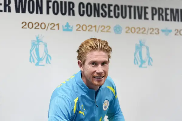 Kevin De Bruyne hands Manchester City major fitness update in training this week