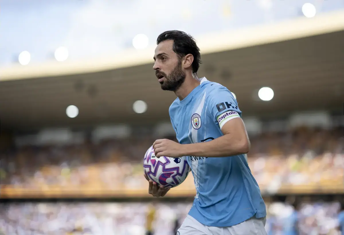“I chose for one reason” Pep Guardiola reveals why Bernardo Silva is