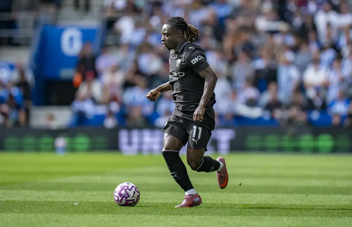 Jeremy Doku reveals personal aim for Manchester City season amid