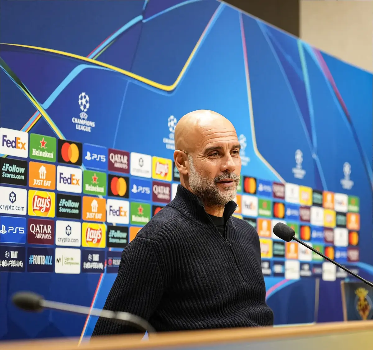 Pep Guardiola breaks silence on Manchester City midfielder after failed  2025 summer exit