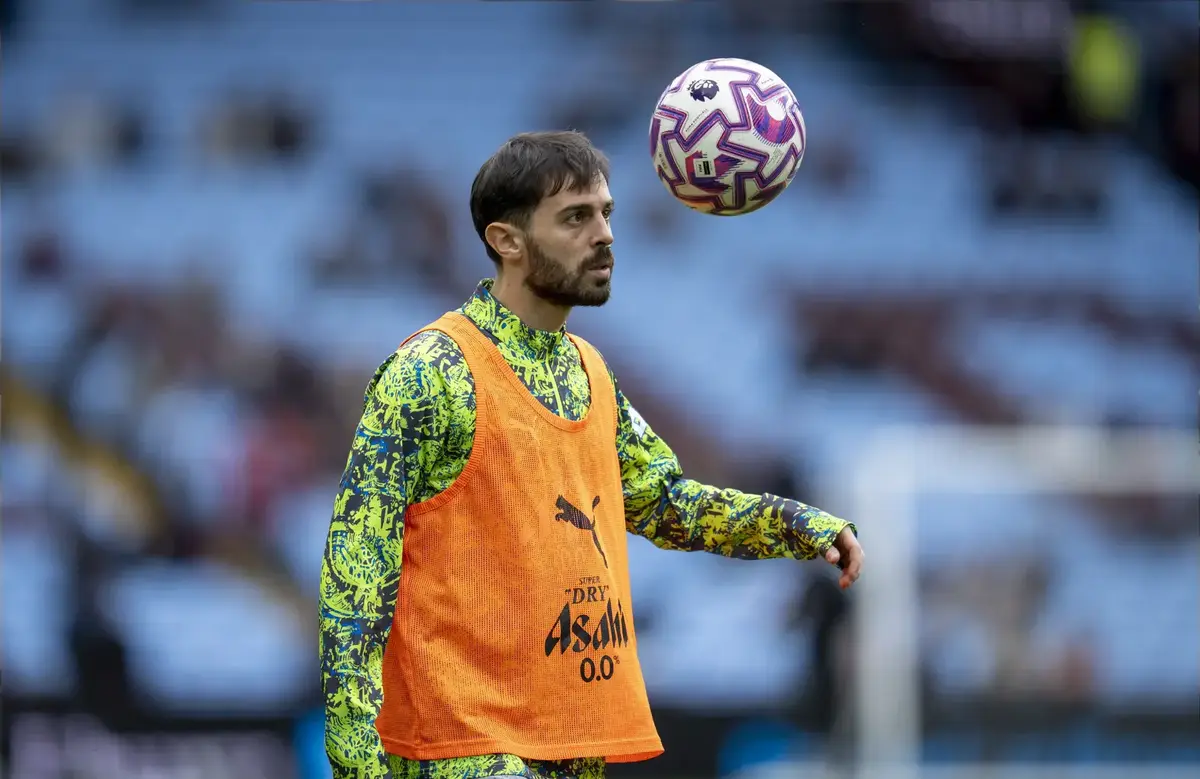 Benfica executive provides encouraging Manchester City update on Bernardo Silva future