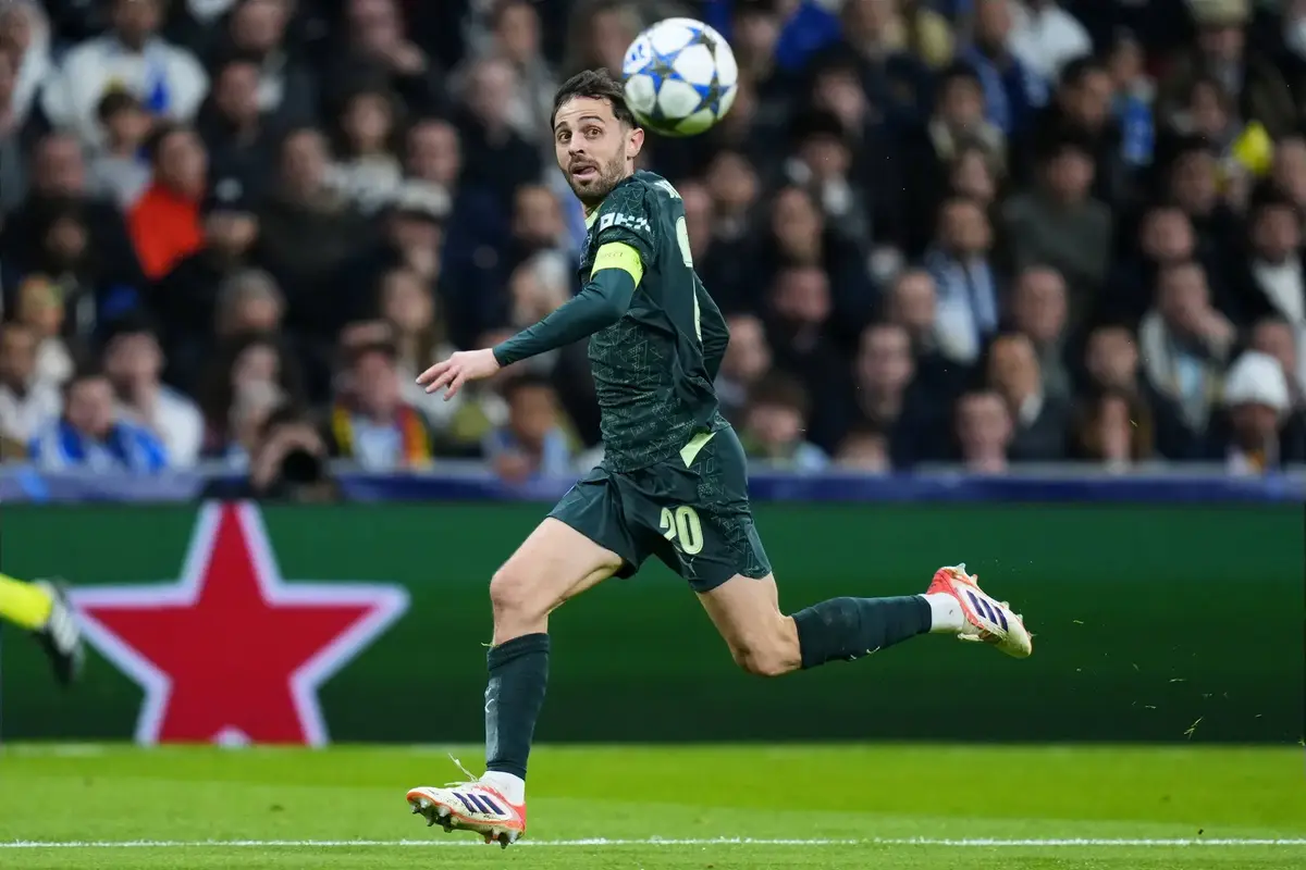 Bernardo Silva handed Champions League suspension after Real Madrid booking