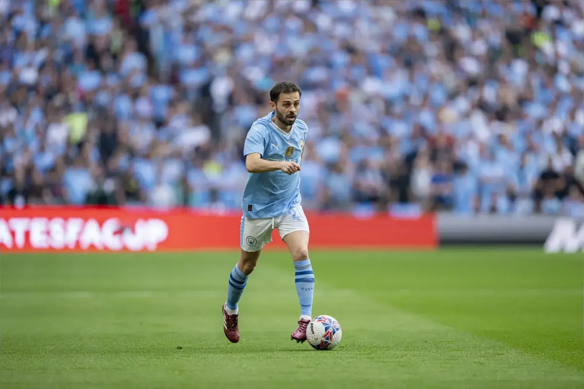 Bernardo Silva breaks into top10 alltime Manchester City appearance