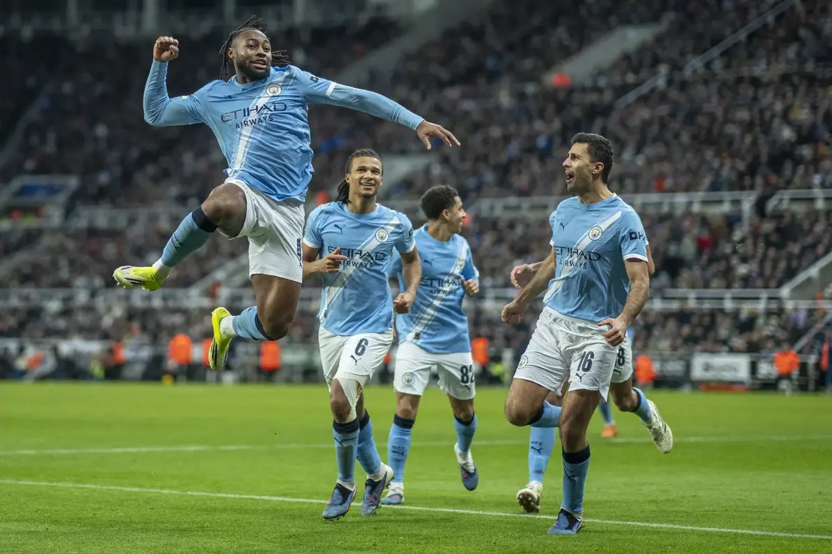 Match Report & Player Ratings: Newcastle United 0-2 Manchester City  (Carabao Cup Semi-Final First Leg)